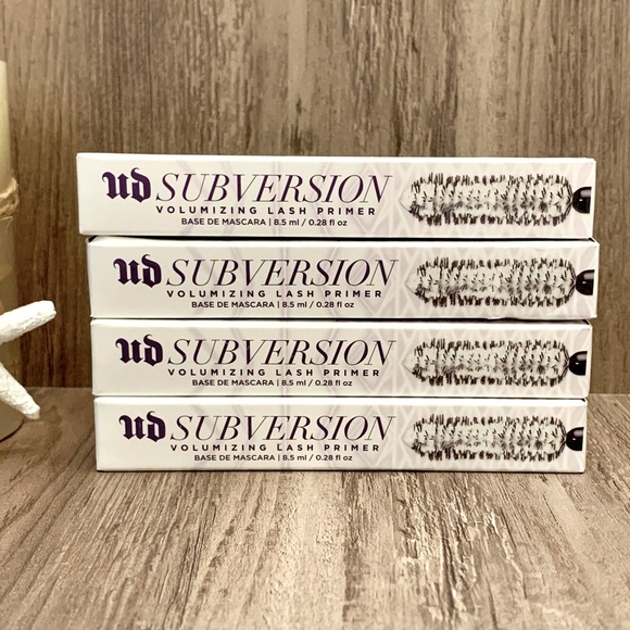 Urban Decay set of 4 Subversion Volumizing Lash Primer Full Size - Picture 1 of 5